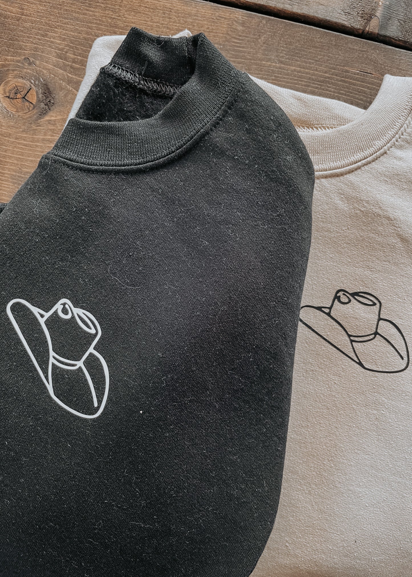 VB Original - Cowboy Hat Crewneck