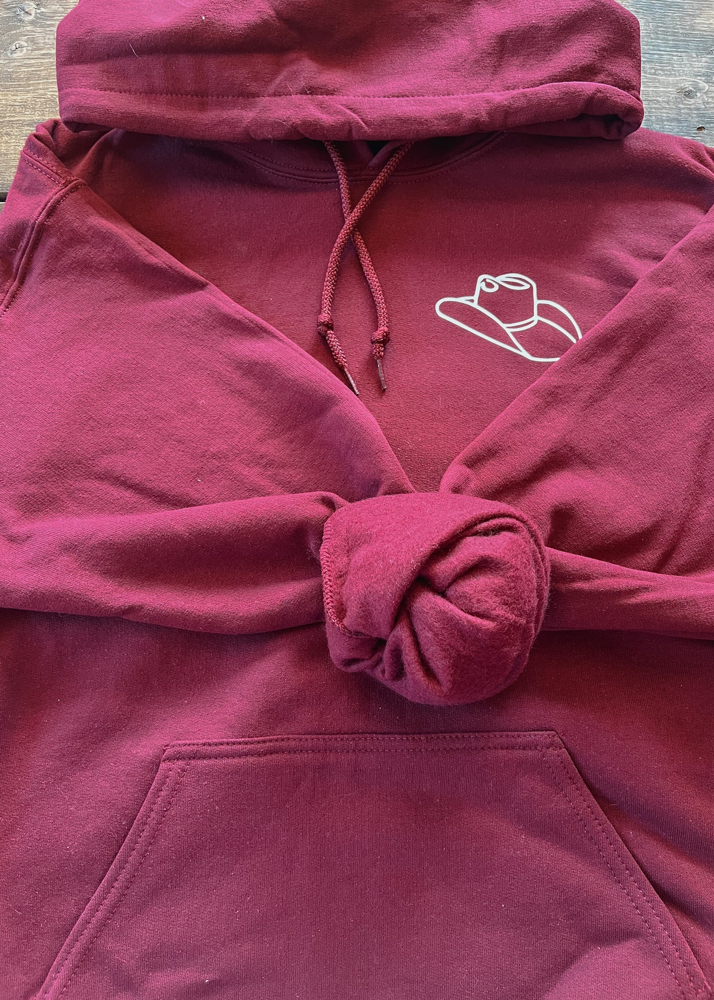 VB Original - Cowboy Hat Hoodie