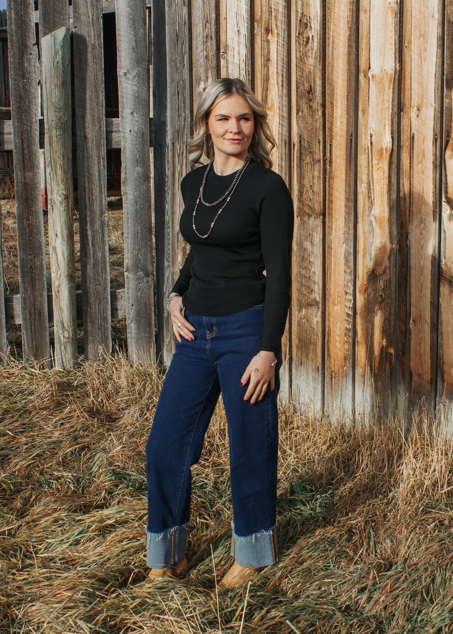 Atti Long Sleeve Top