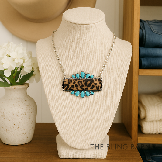 Sunset Standoff Necklace
