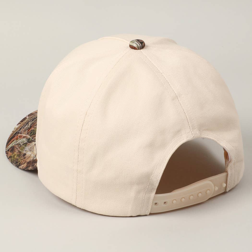 Howdy Darlin' Embroidery Patch Cap