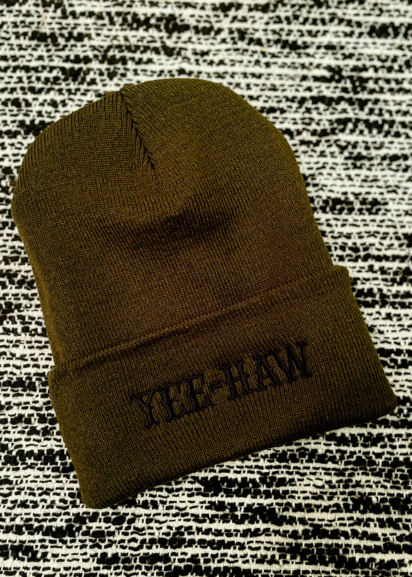 Western Embroidered Toques