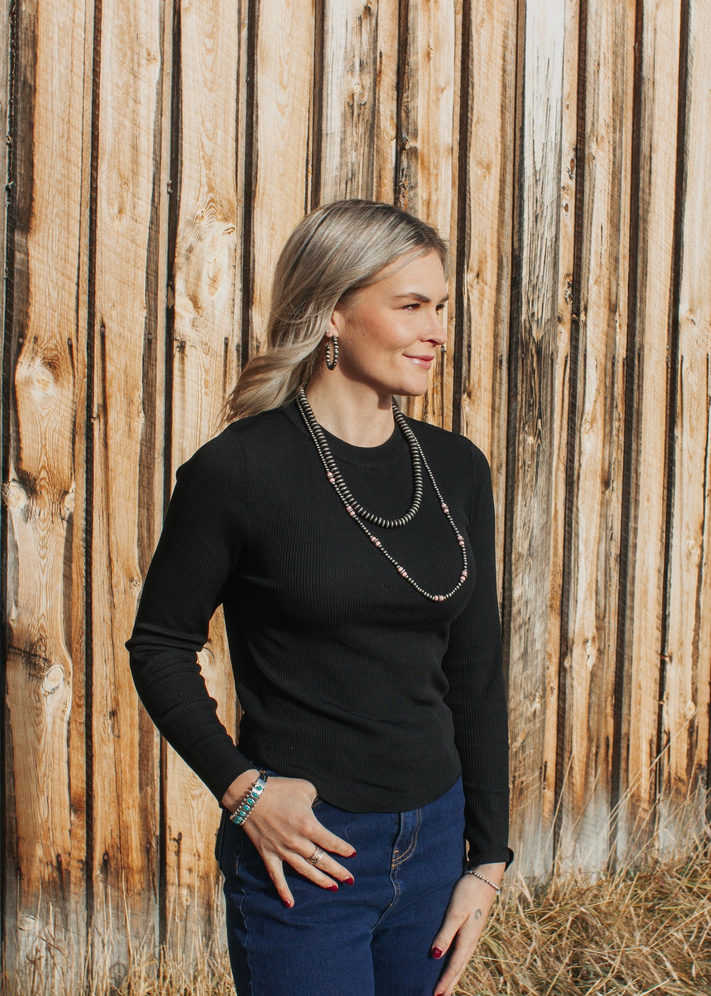 Atti Long Sleeve Top