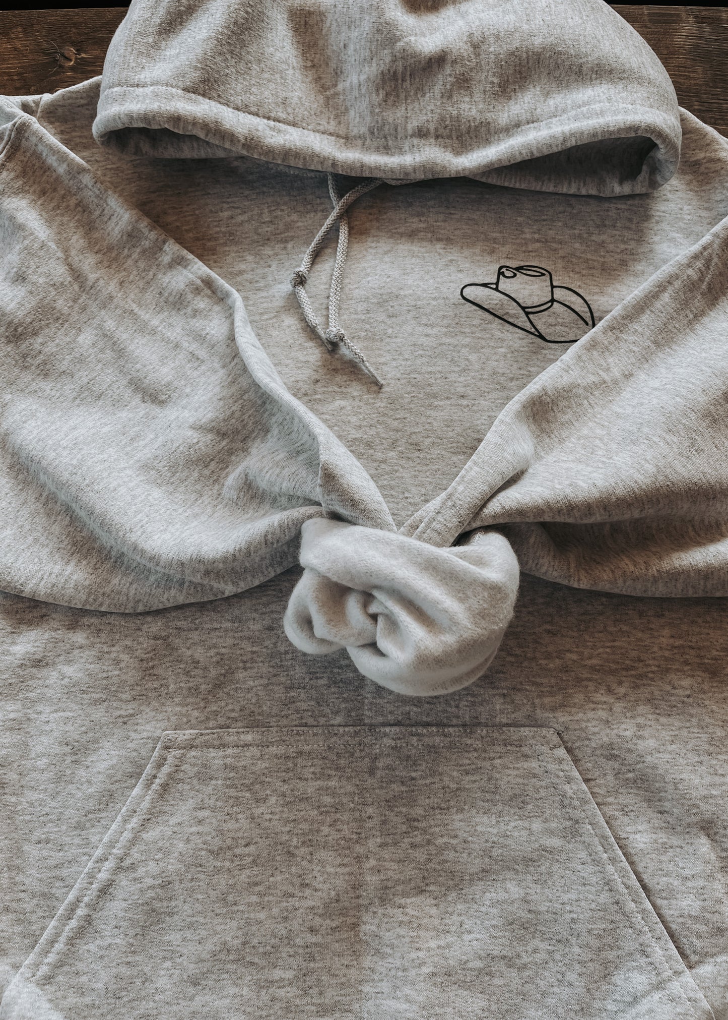 VB Original - Cowboy Hat Hoodie