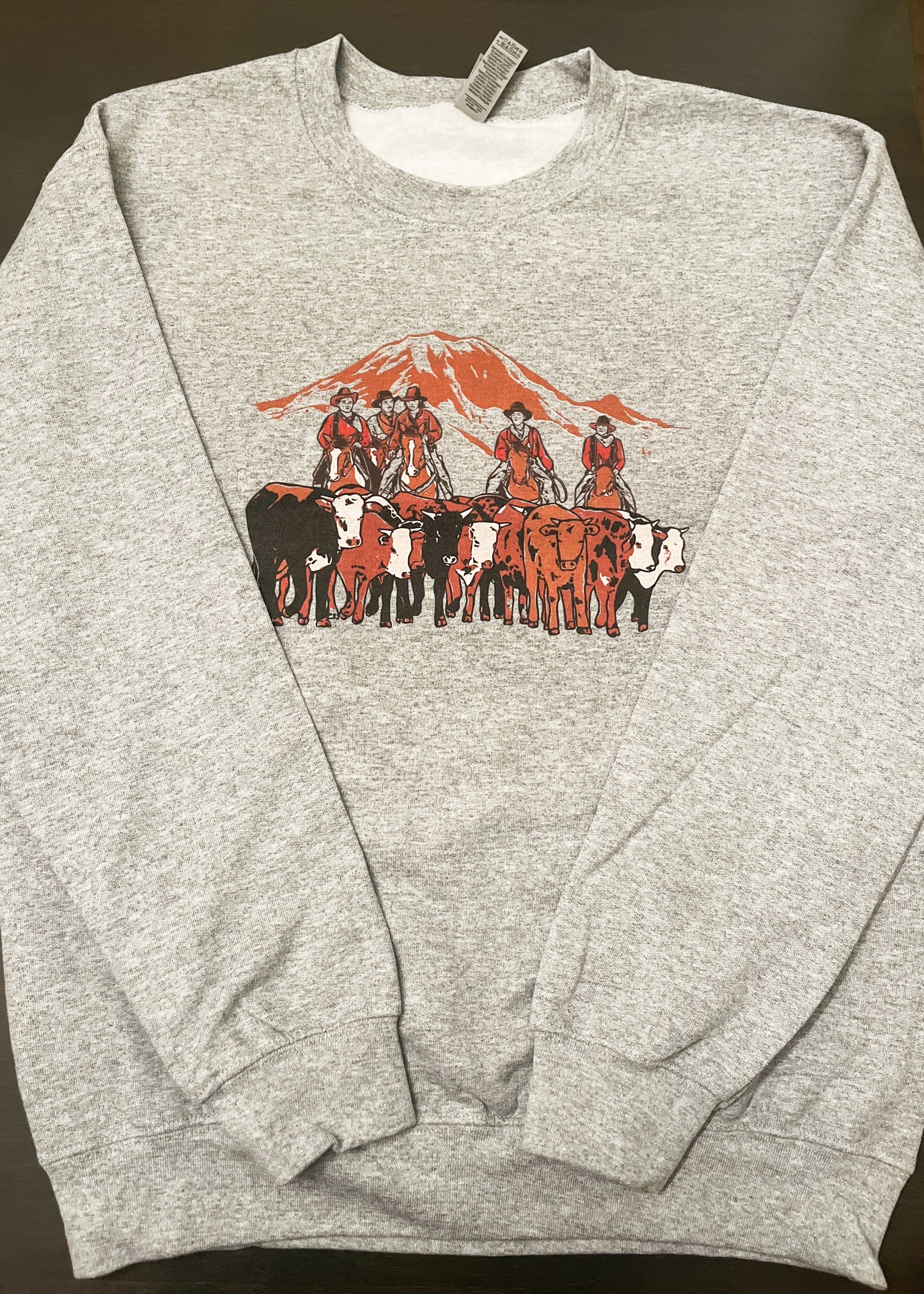 Cattle Drive Sweatshirt