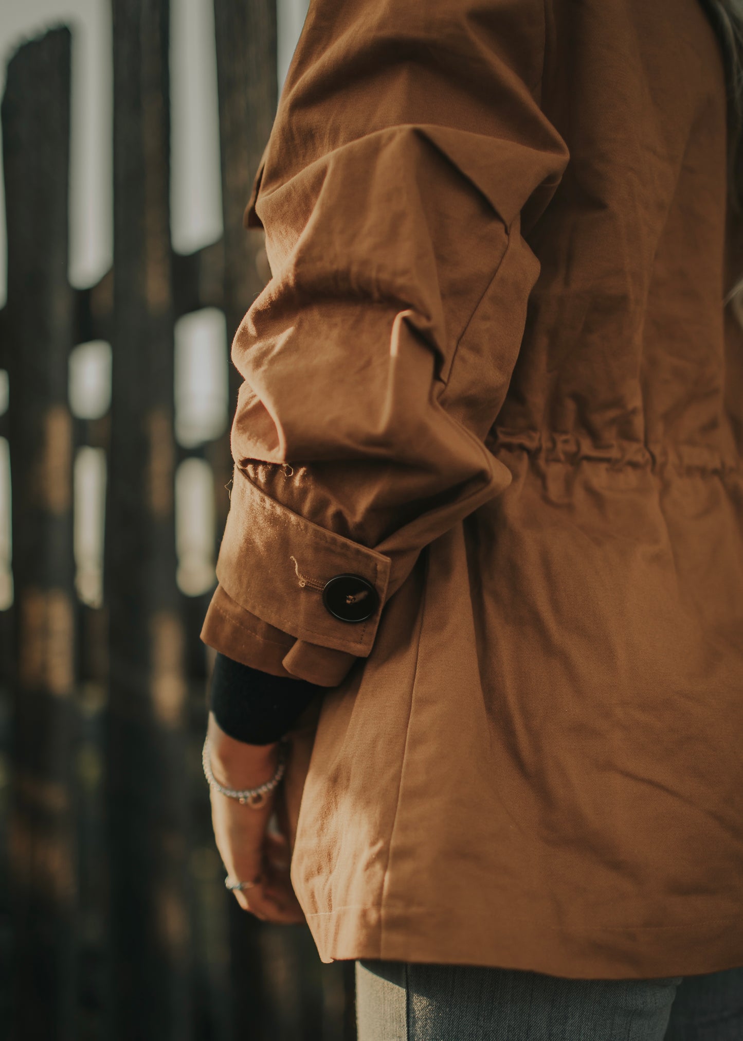 Ellie Sherpa Chore Coat