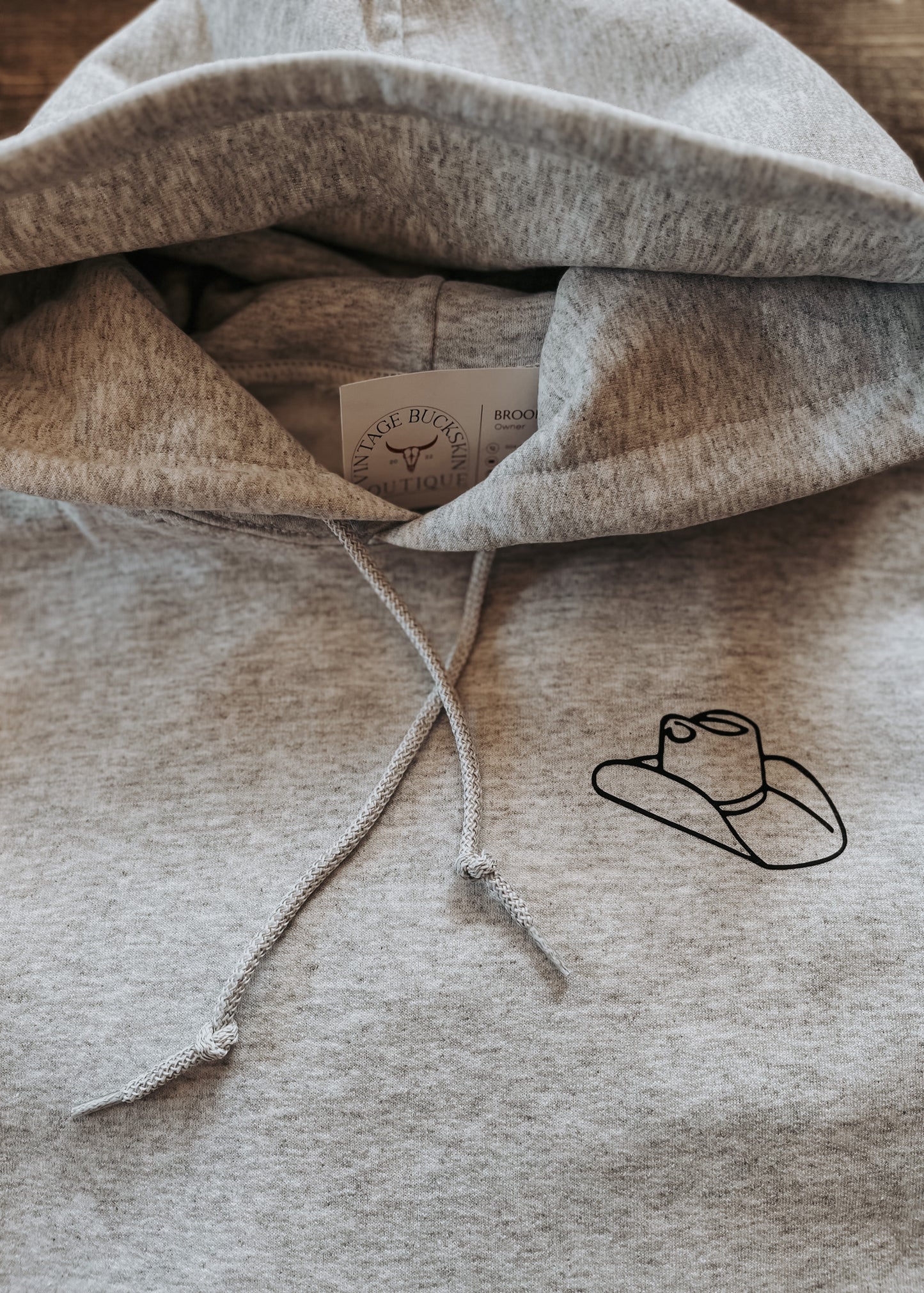 VB Original - Cowboy Hat Hoodie