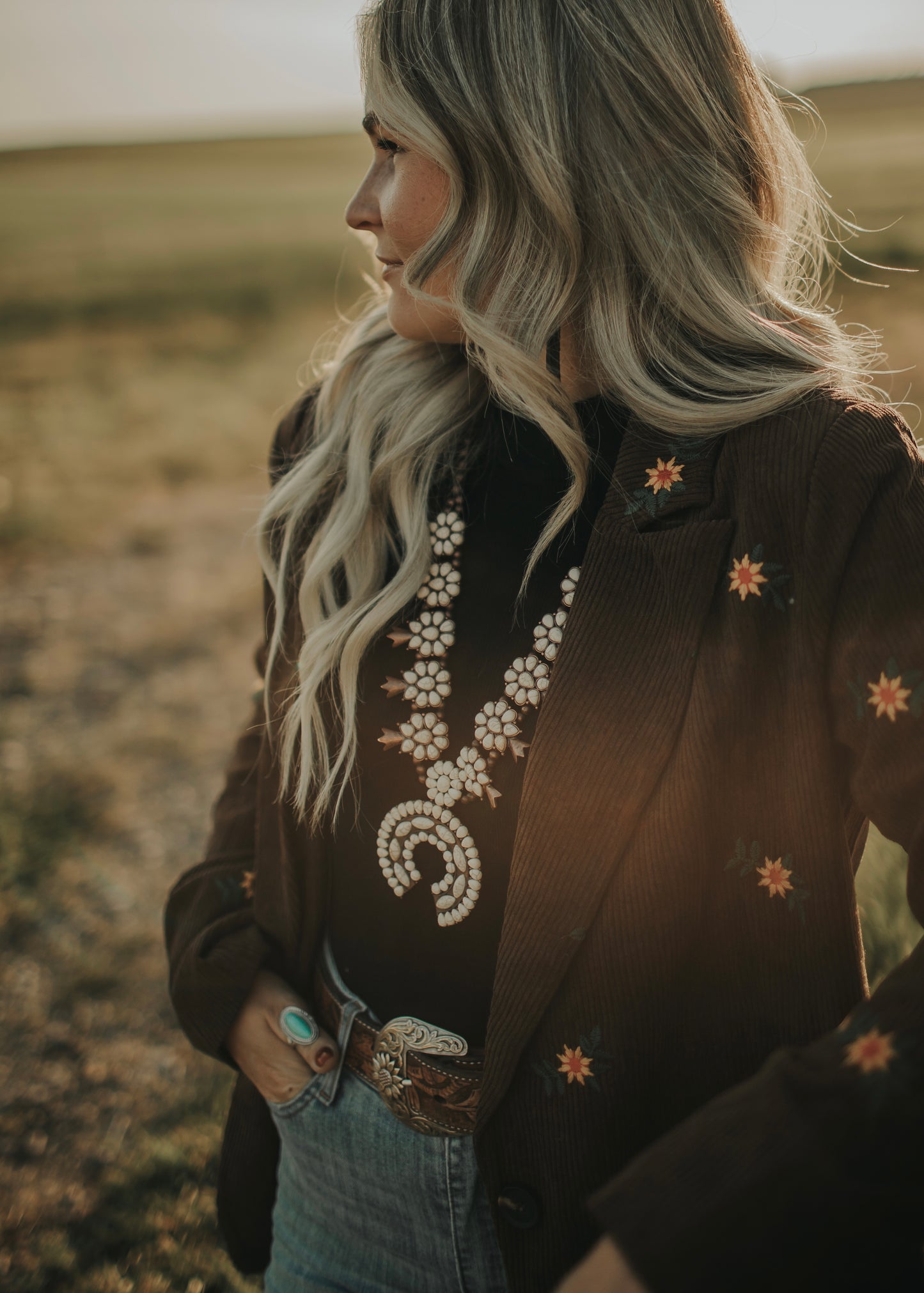 Lyndee Corduroy Blazer