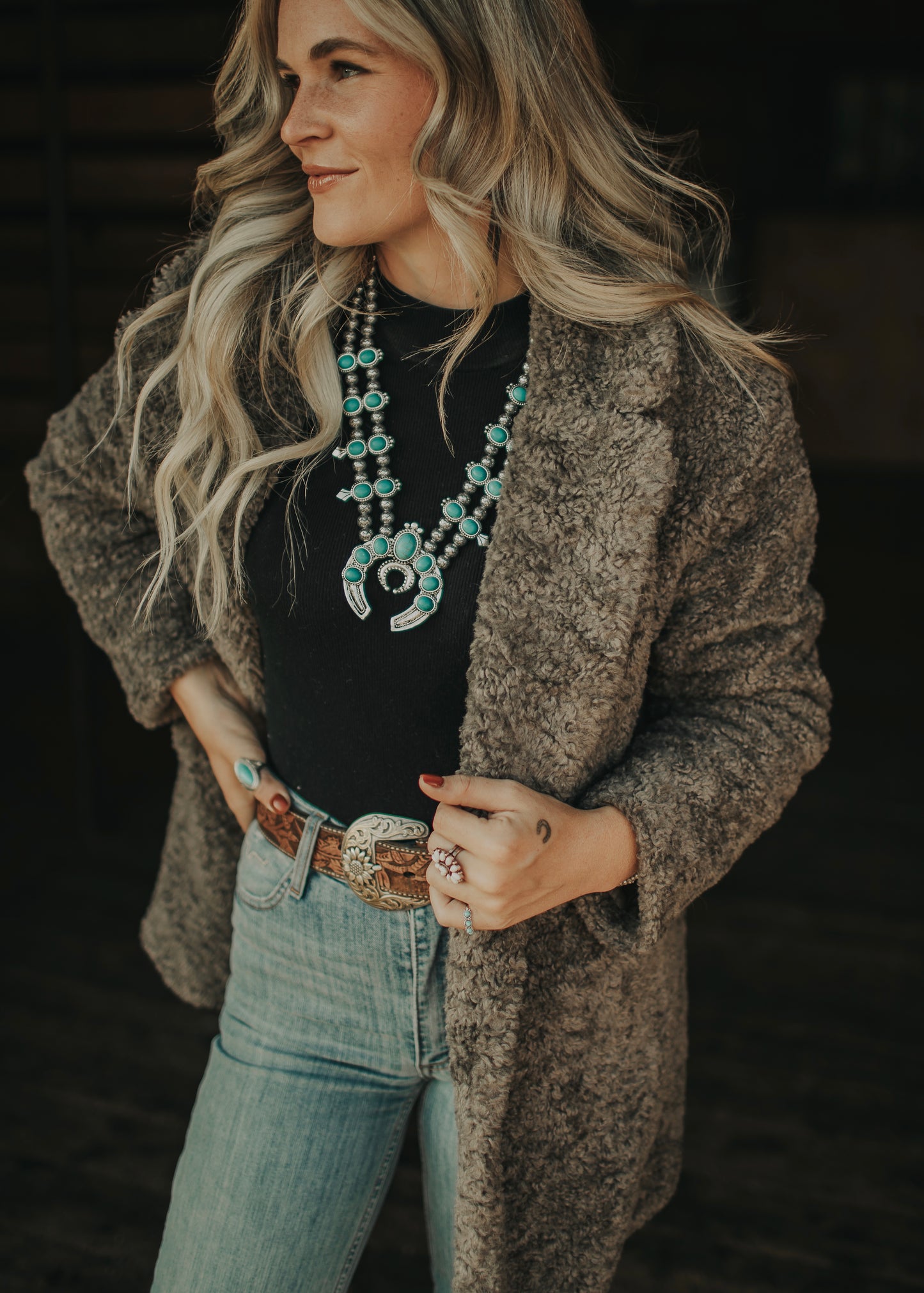 Marlee Sherpa Coat