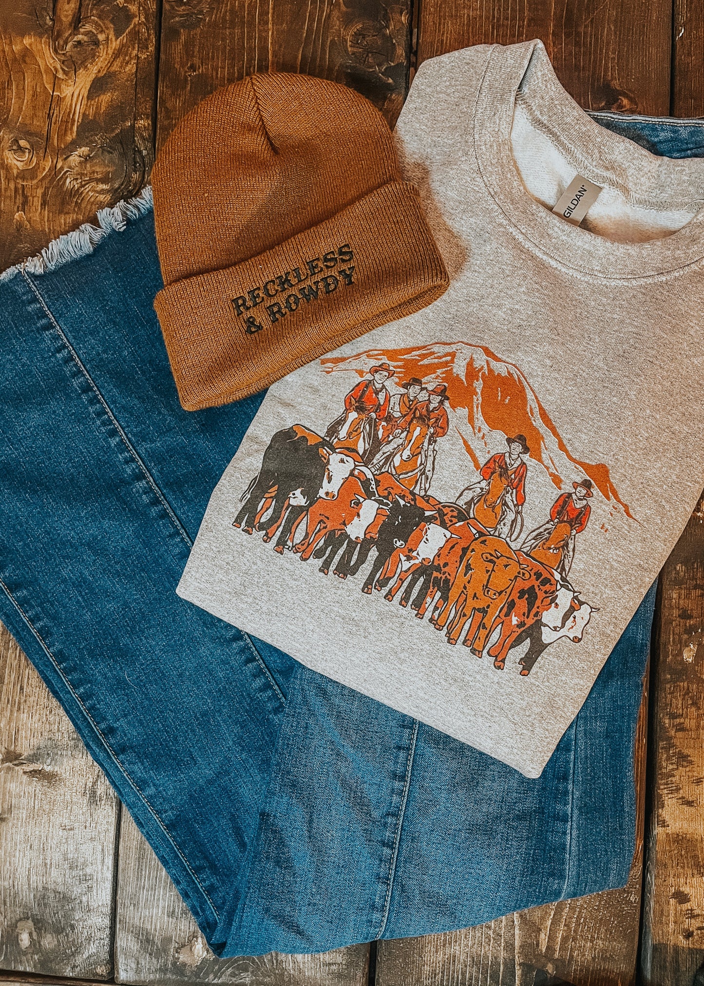 Cattle Drive Sweatshirt