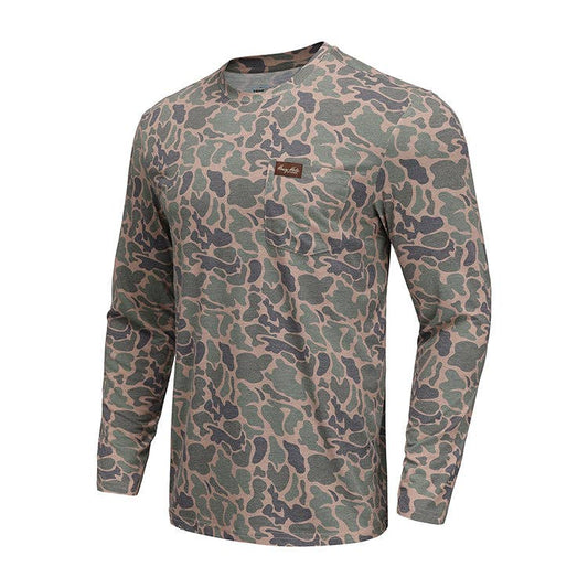 Duck Camo Long Sleeve