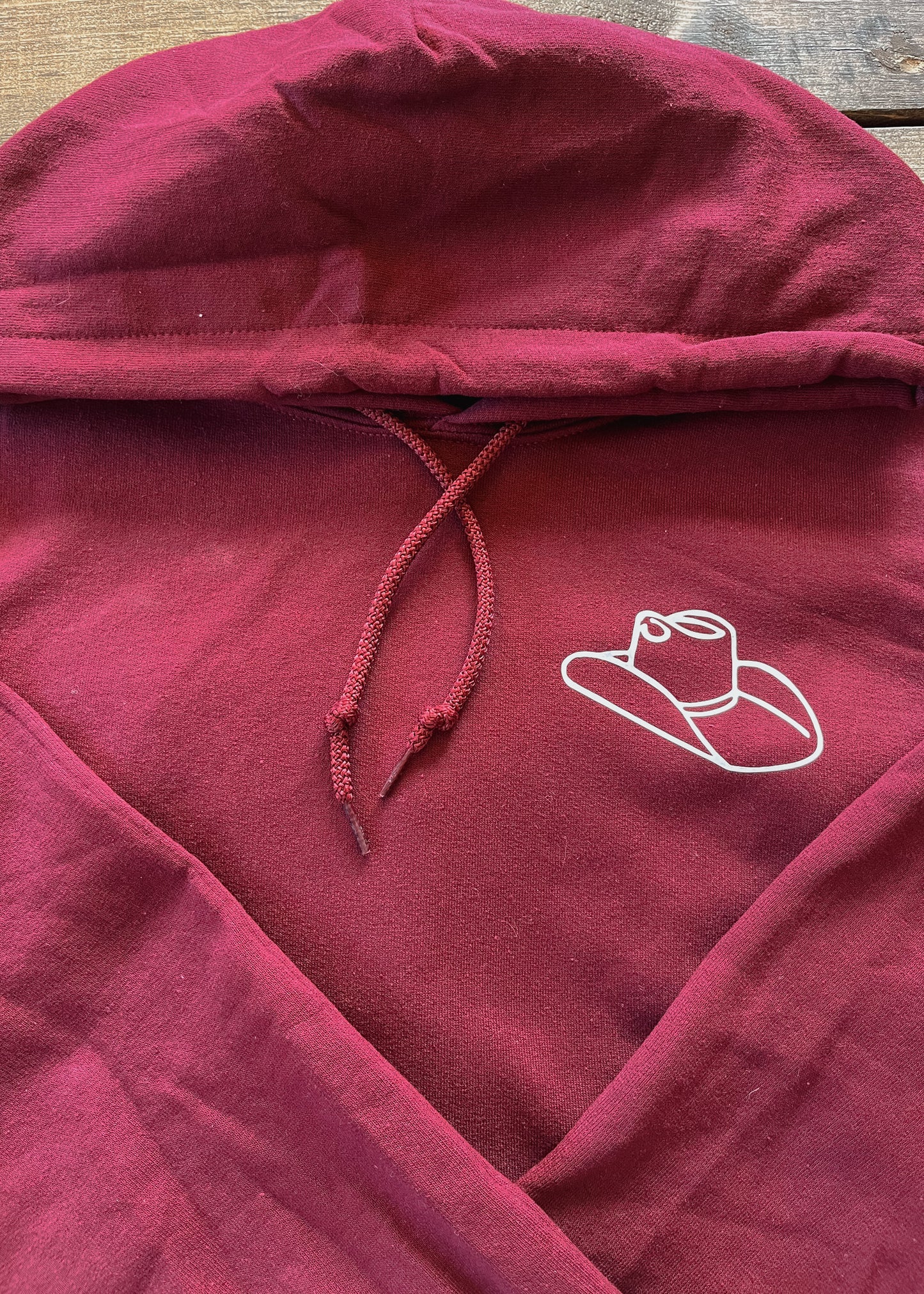 VB Original - Cowboy Hat Hoodie
