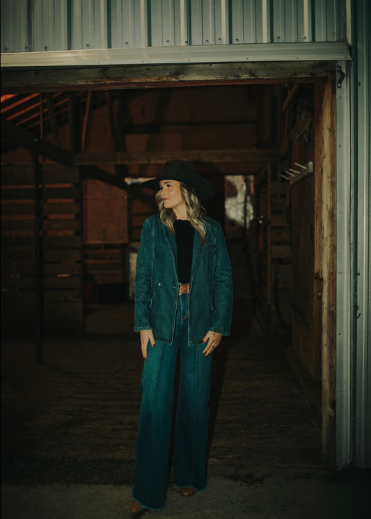 Dakota Denim Blazer