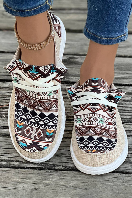 The Turquoise Trail Shoe