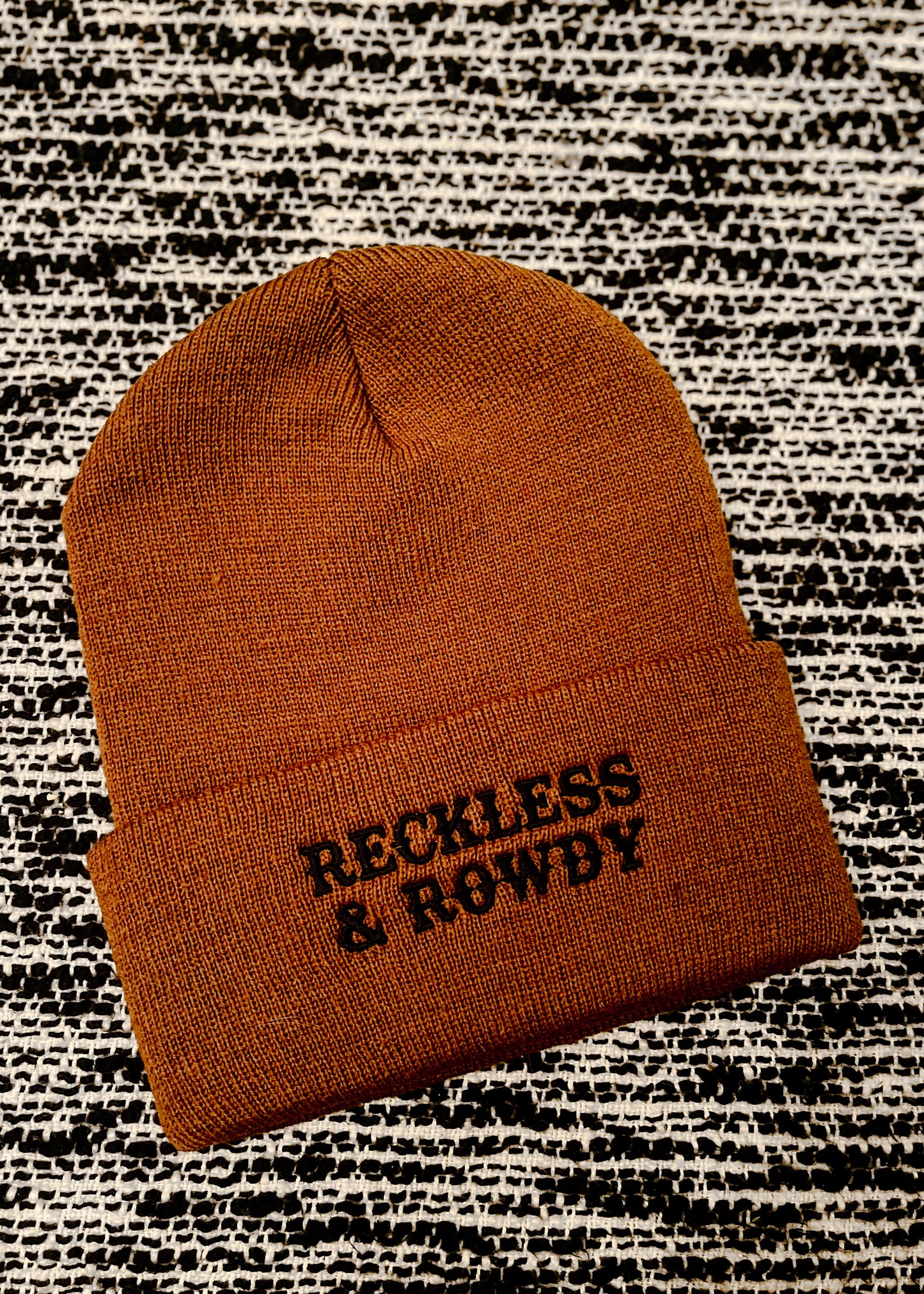 Western Embroidered Toques