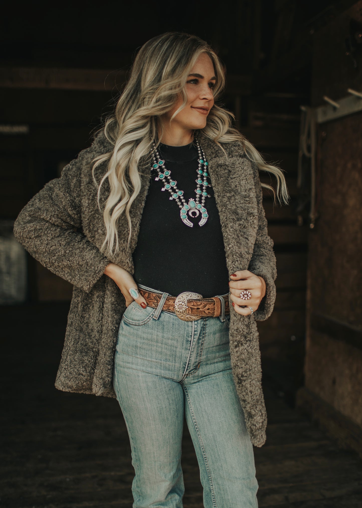 Marlee Sherpa Coat