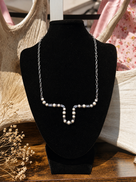 Ivory Longhorn Necklace