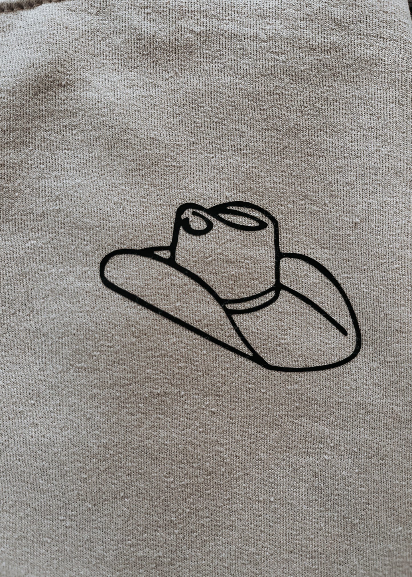 VB Original - Cowboy Hat Crewneck
