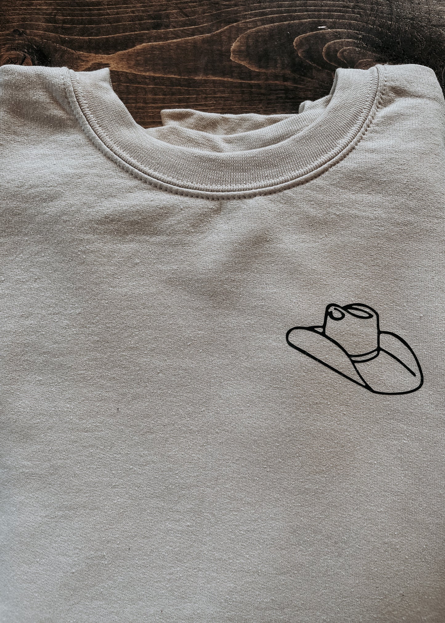 VB Original - Cowboy Hat Crewneck