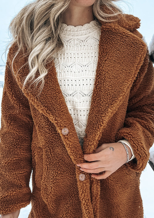 Ainslee Teddy Coat