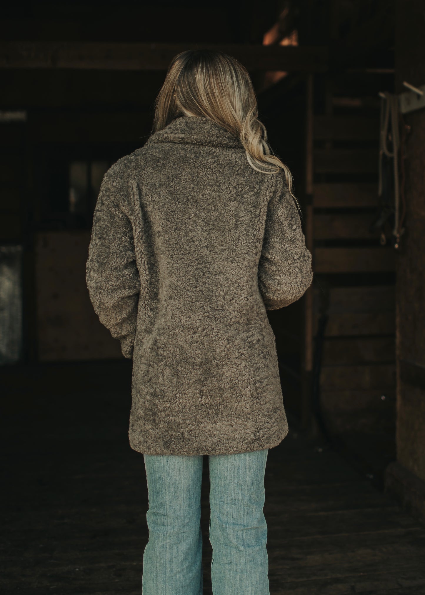 Marlee Sherpa Coat