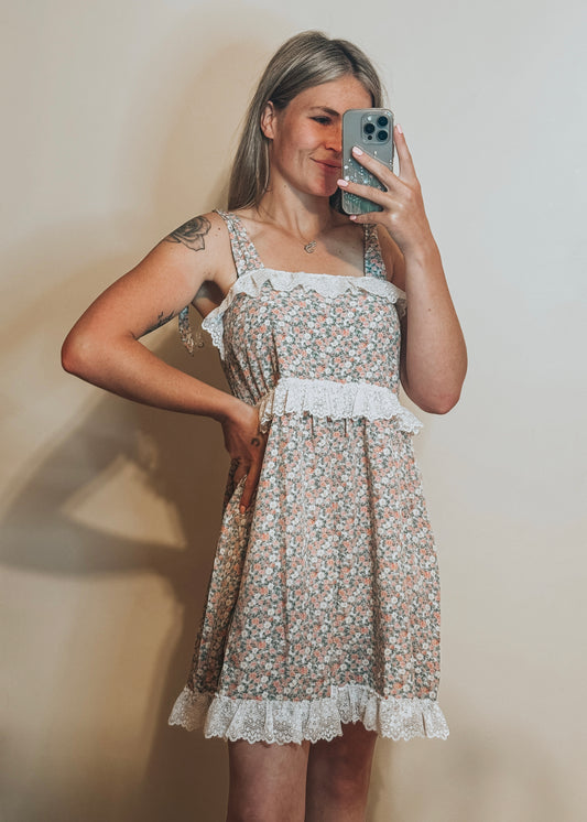 Saige Floral Dress