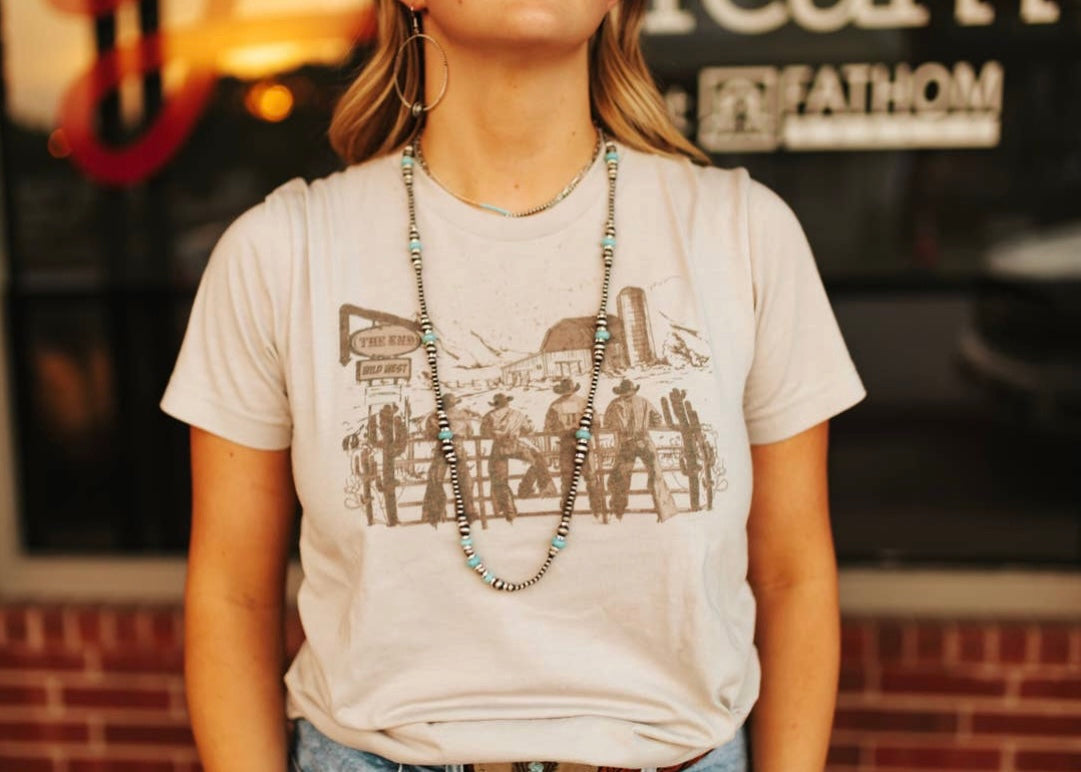 Wild West Cowboys Graphic T