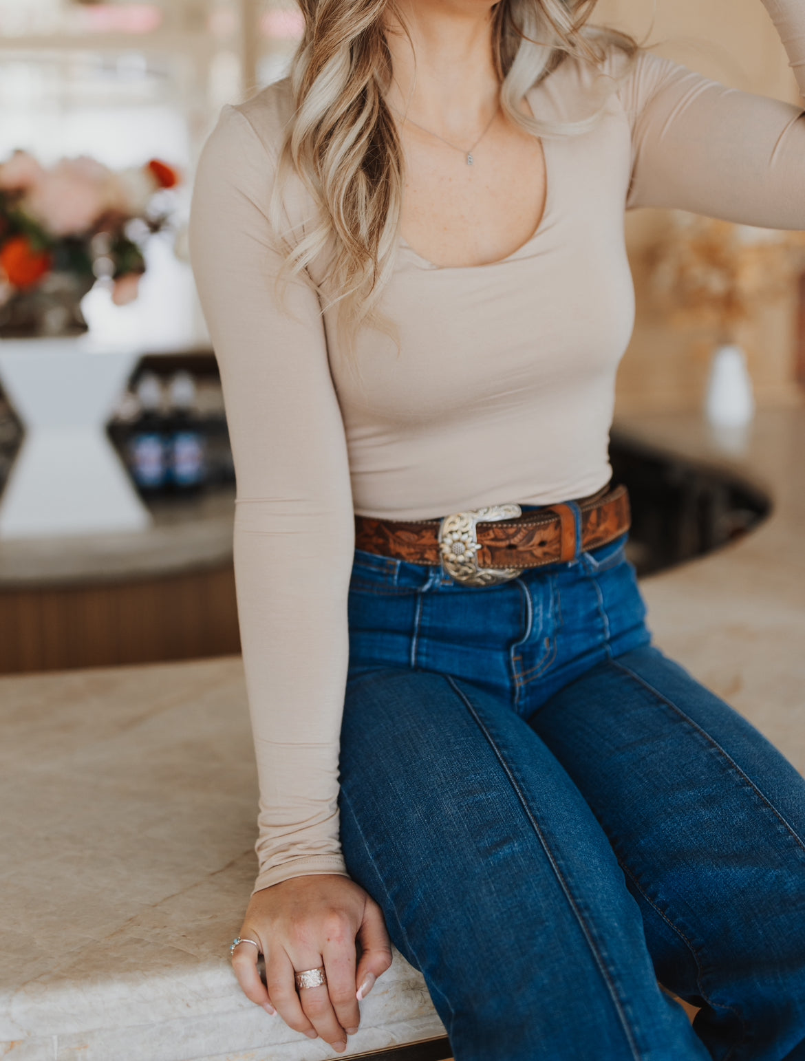 Lynne Basic Long Sleeve