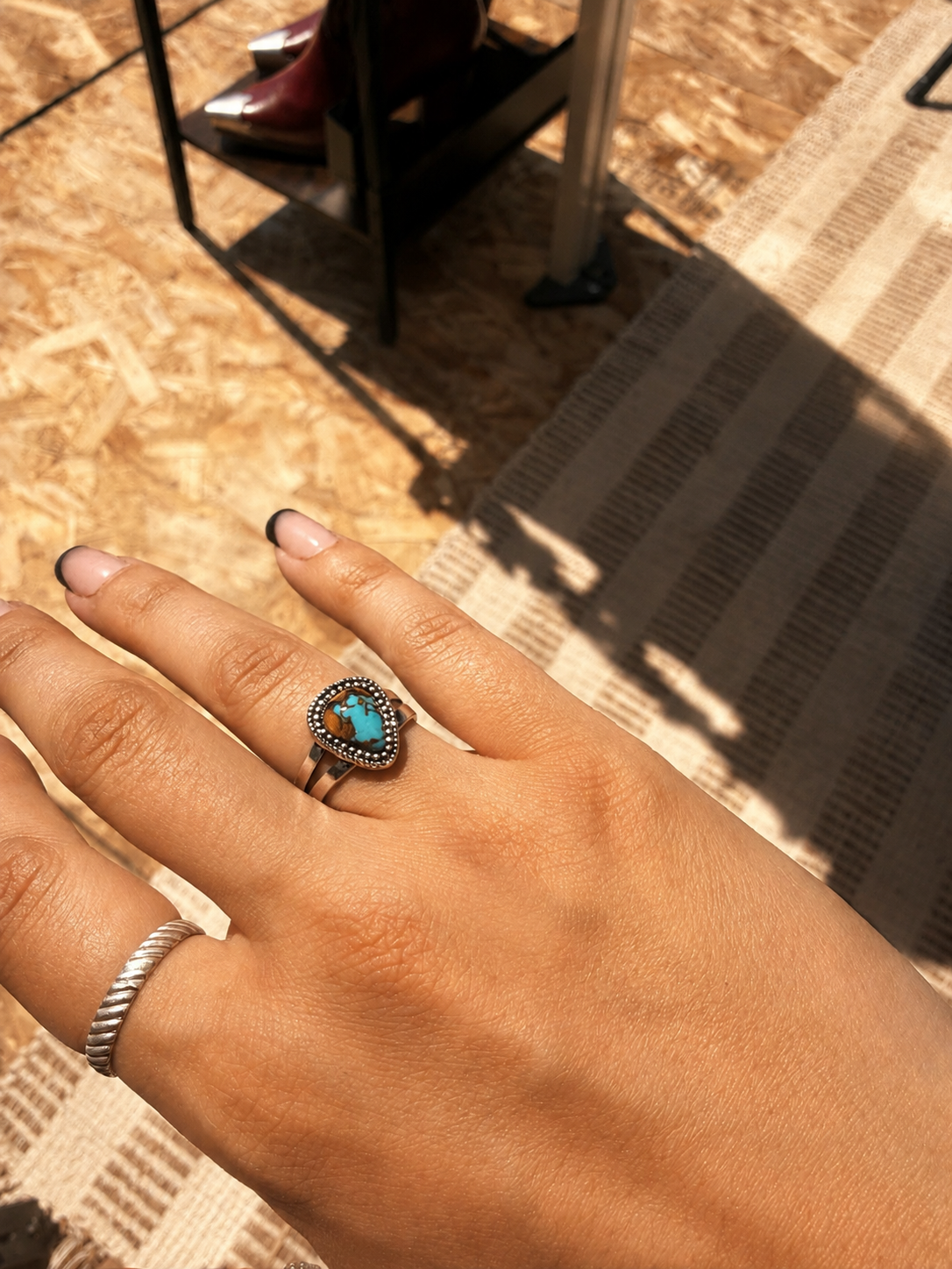 The Blue Bird Ring