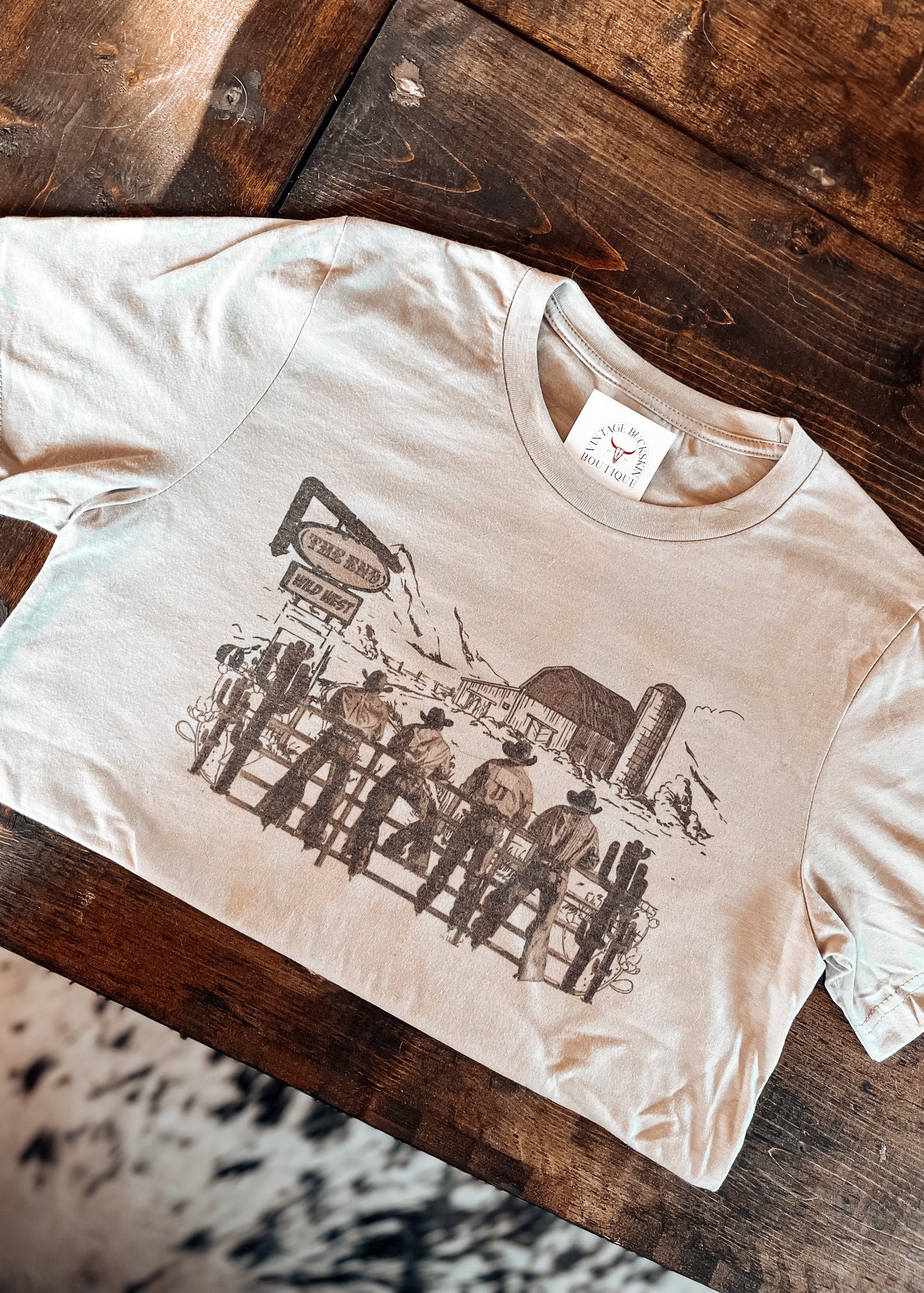 Wild West Cowboys Graphic T