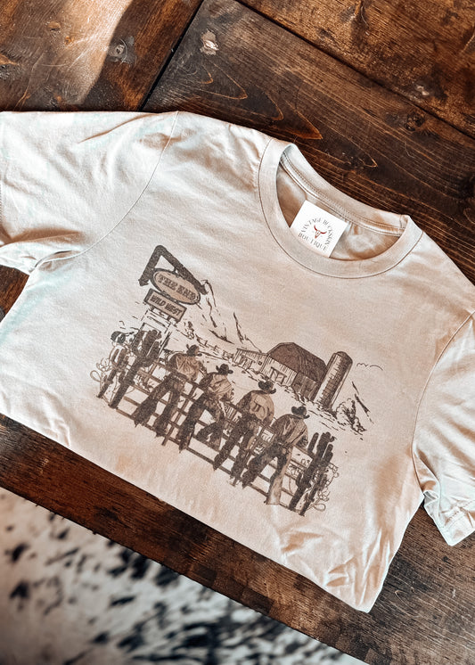 Wild West Cowboys Graphic T