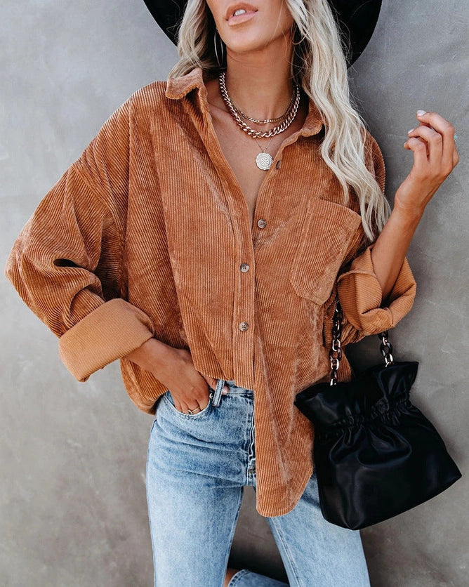 Ranch Corduroy Button Ups