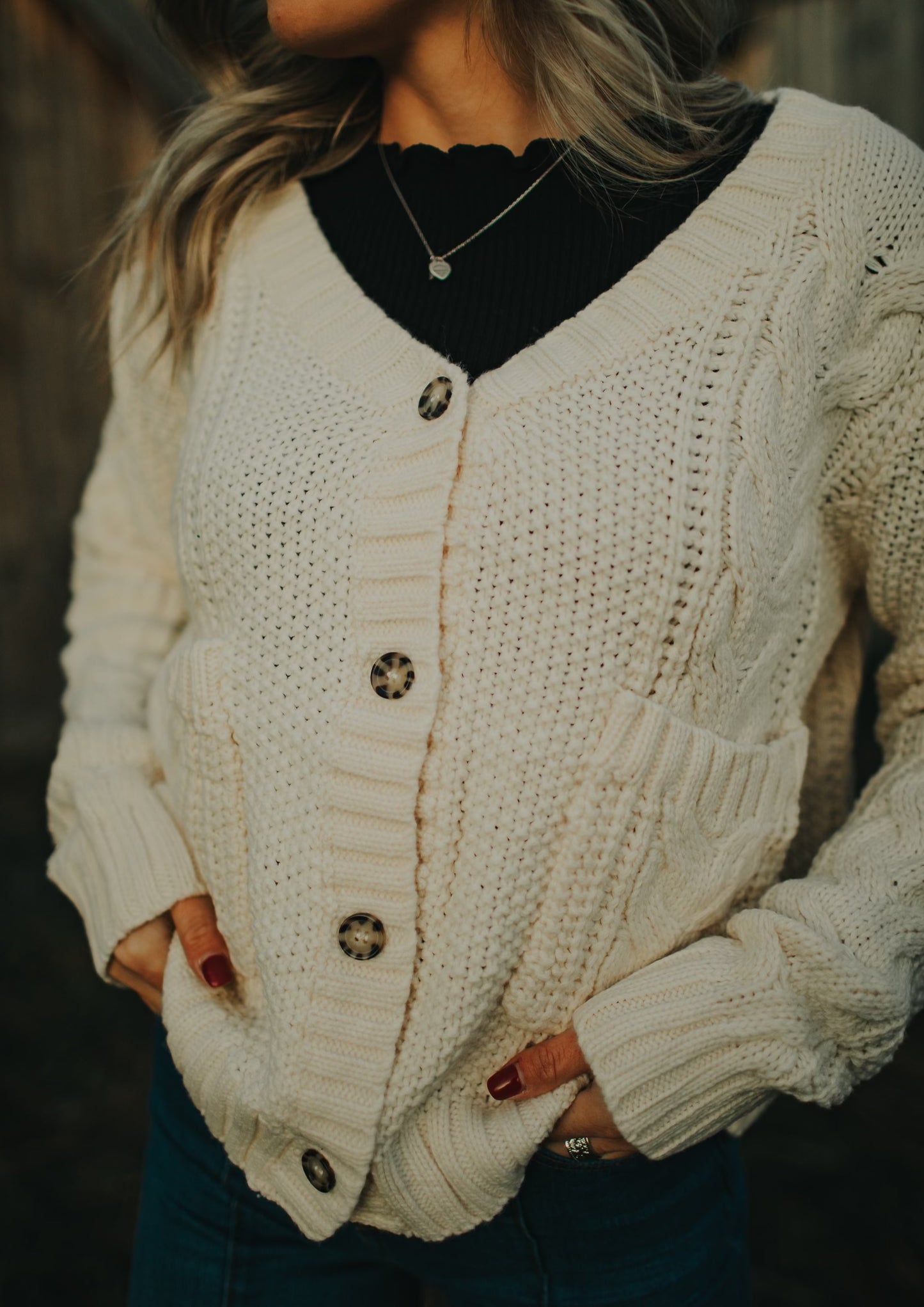Cori Knit Cardigan