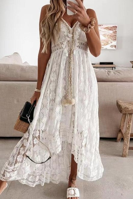 Prairie Lace Dress