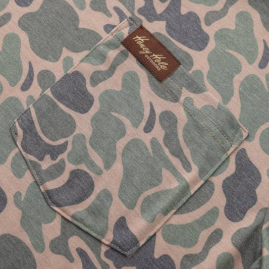 Duck Camo Long Sleeve