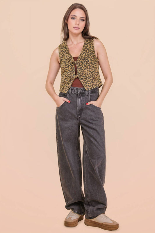 Desert Leopard Vest
