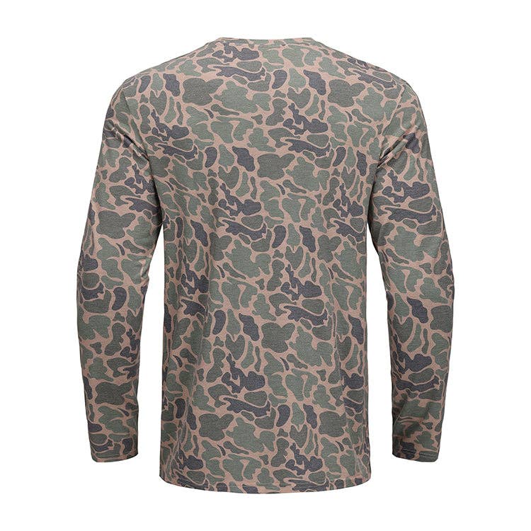 Duck Camo Long Sleeve