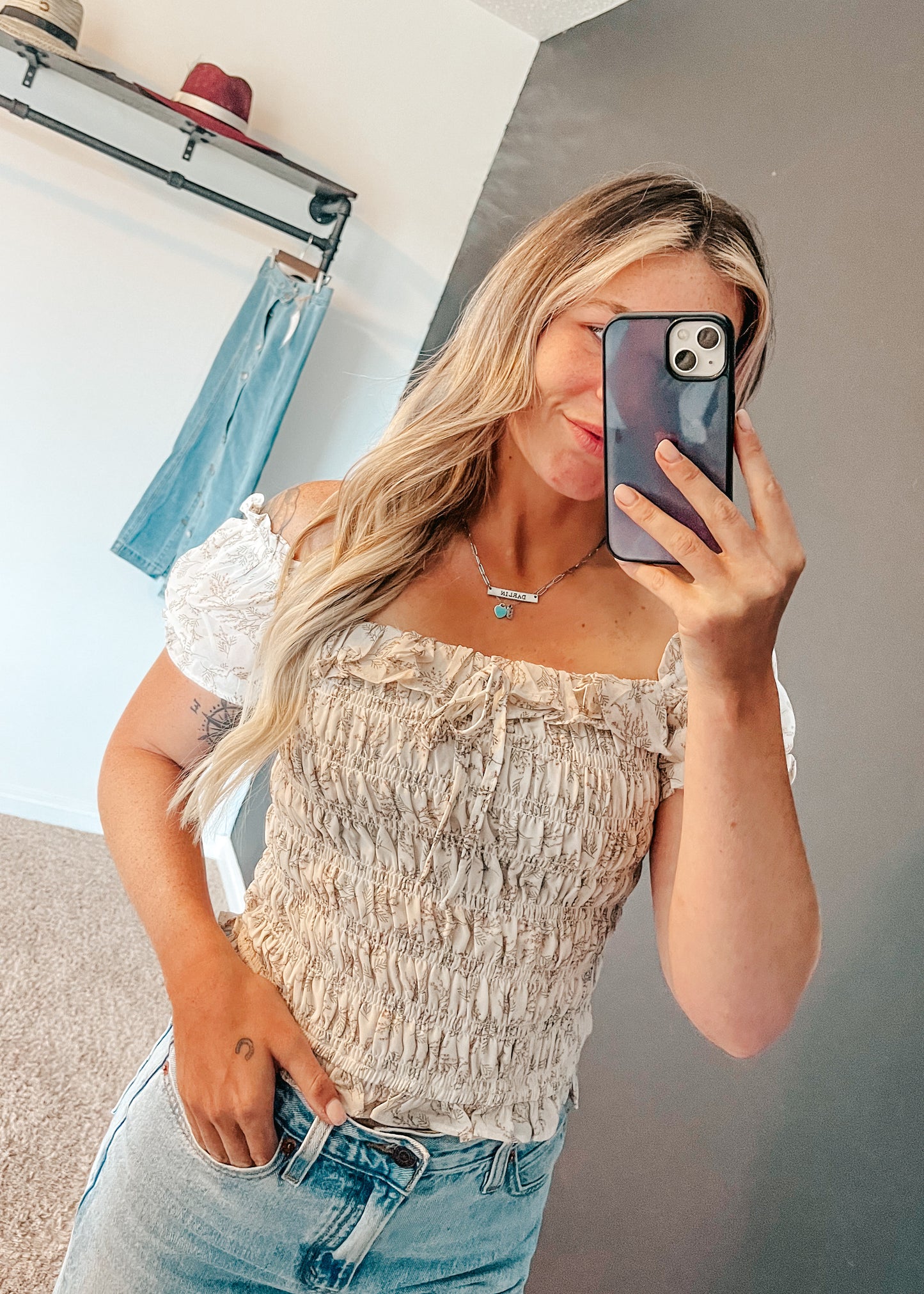 Ada Ruffle Top