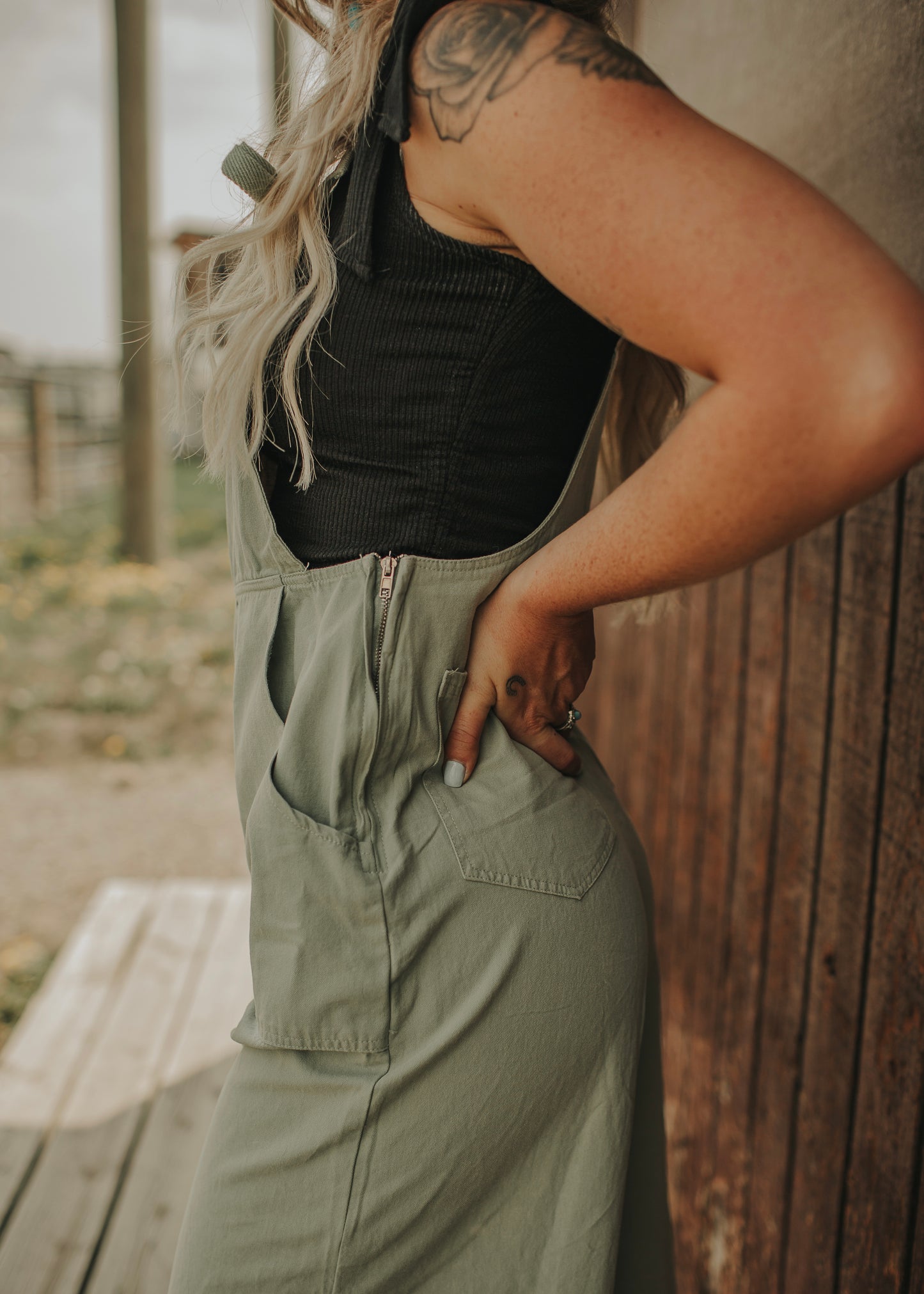 Scout Overalls
