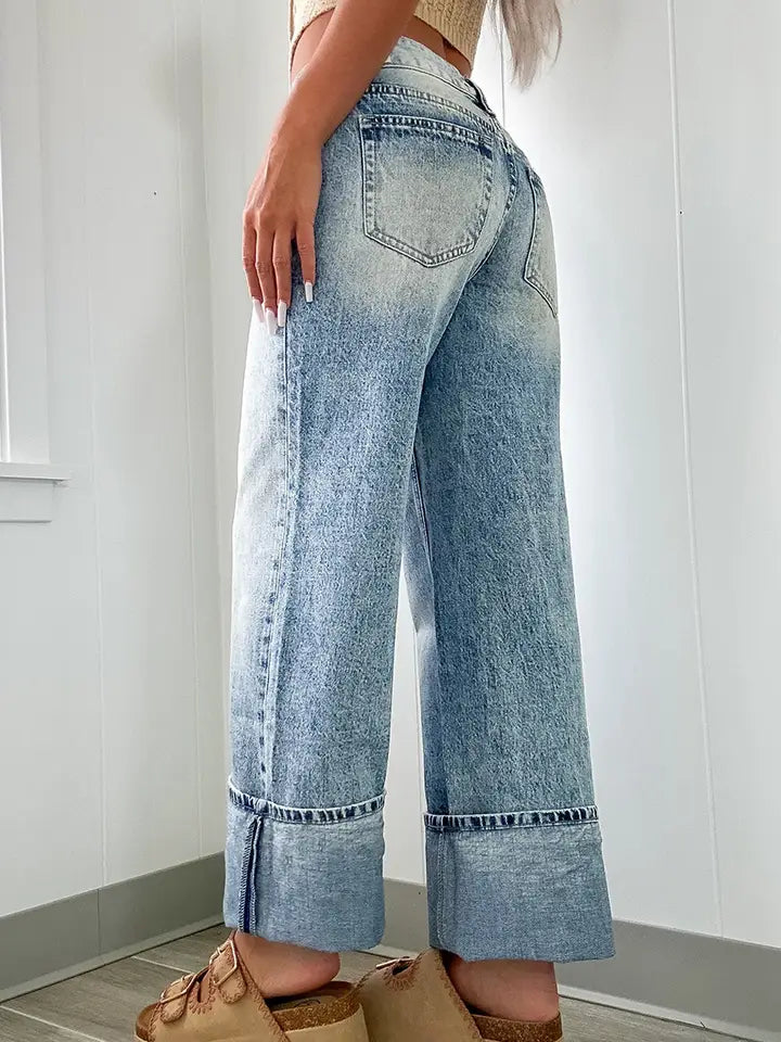 Laredo High Rise Jeans