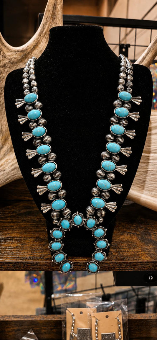 Mesa Turquoise Statement Necklace