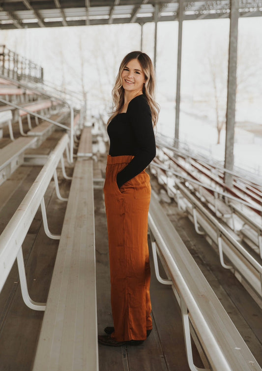 Layne Wide Leg Trouser