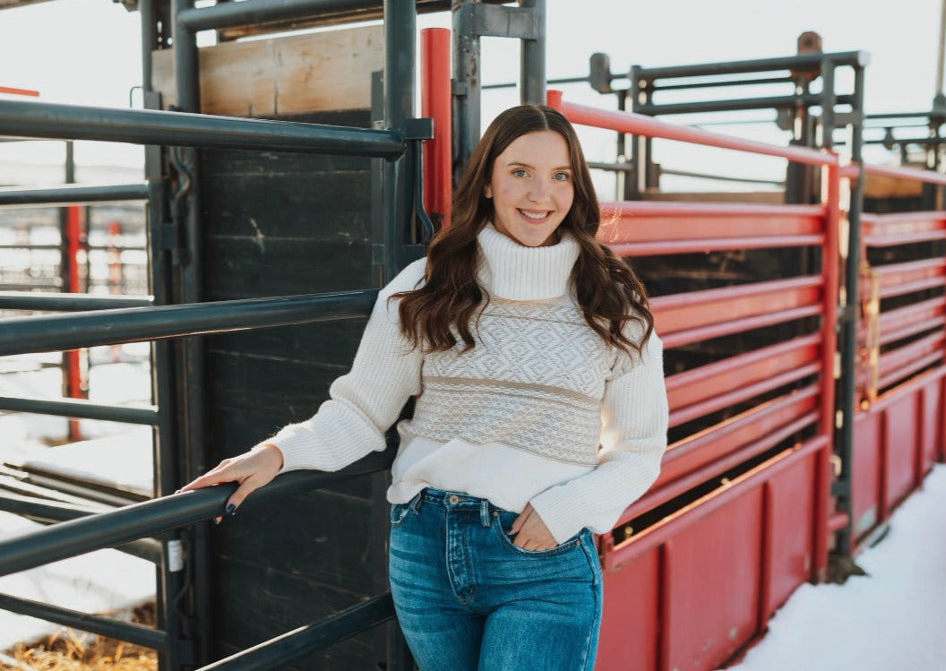 Caydee Turtle Neck Sweater
