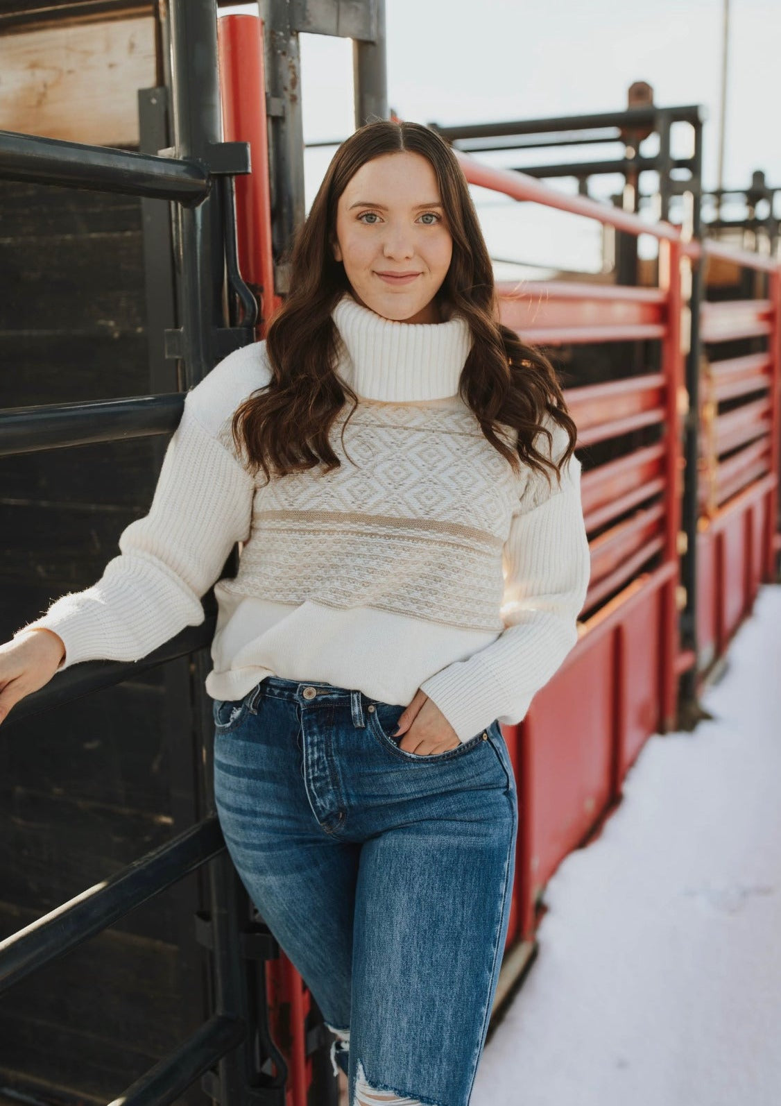 Caydee Turtle Neck Sweater