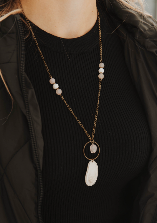 Antler Necklace