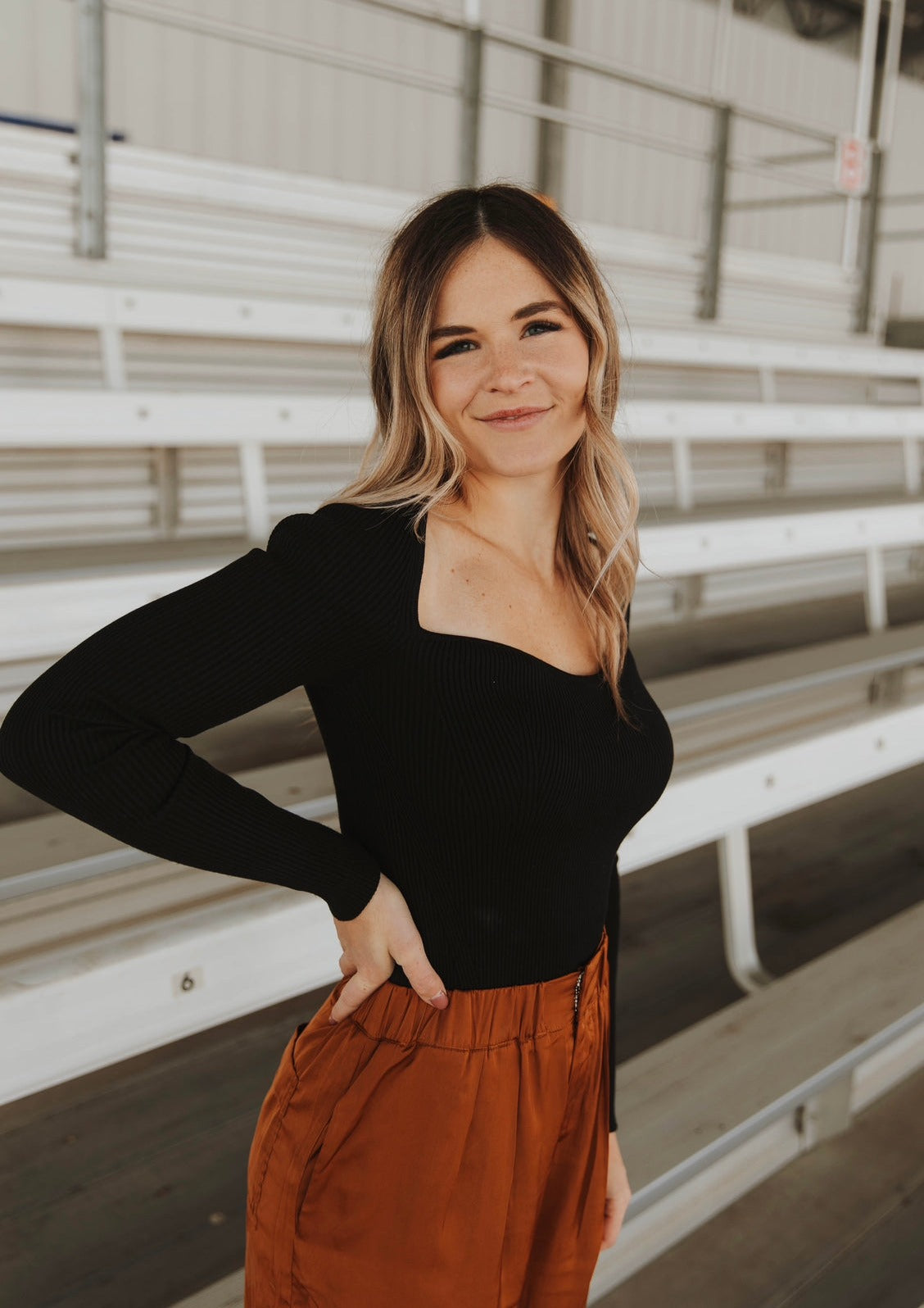 Lottie Long Sleeve Top