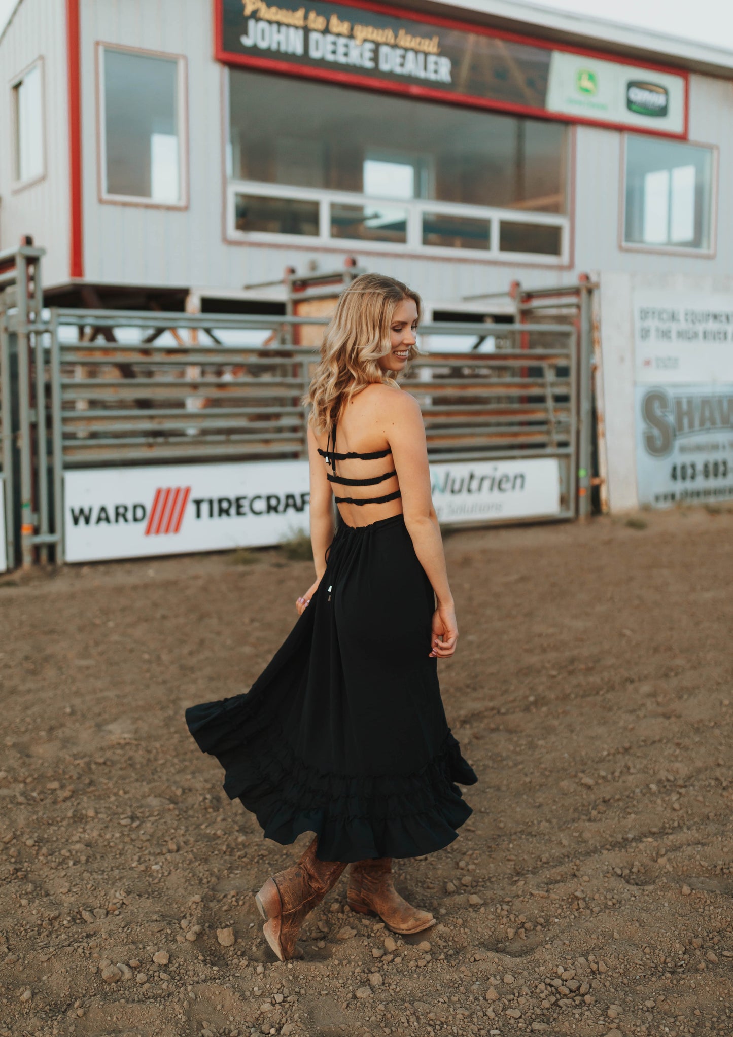 Cash Dress