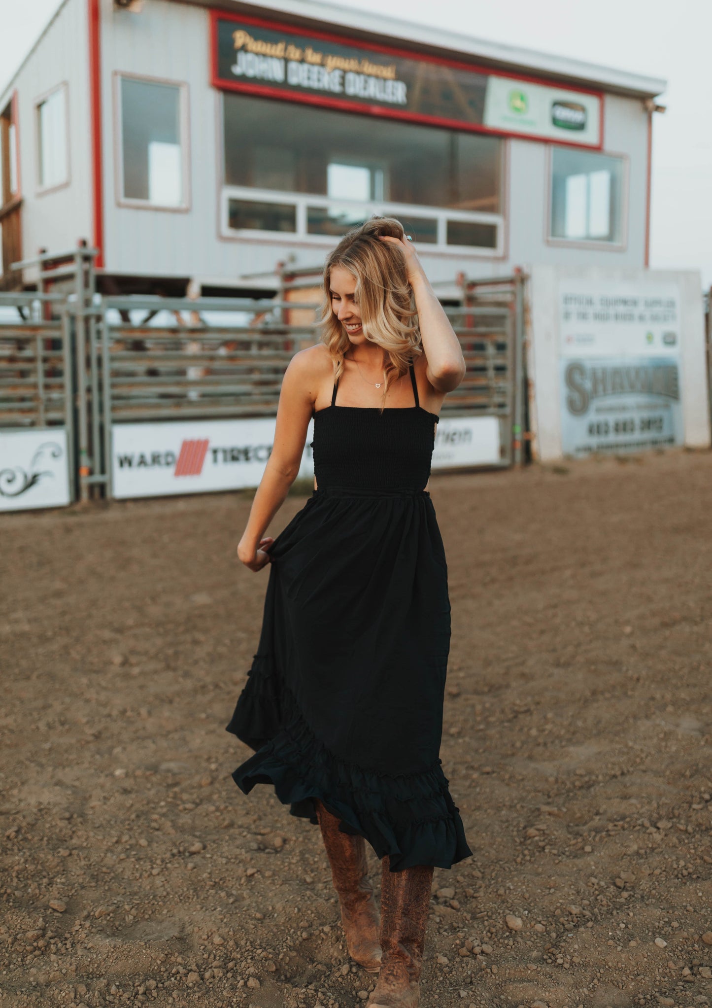Cash Dress