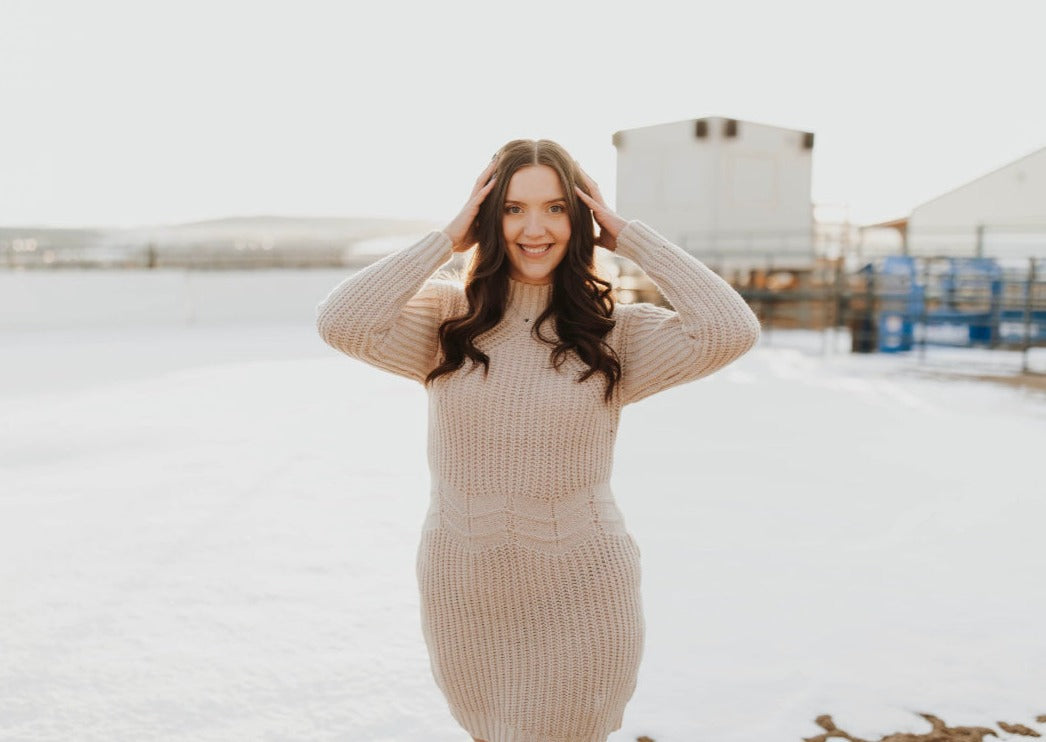 Alaina Sweater Dress