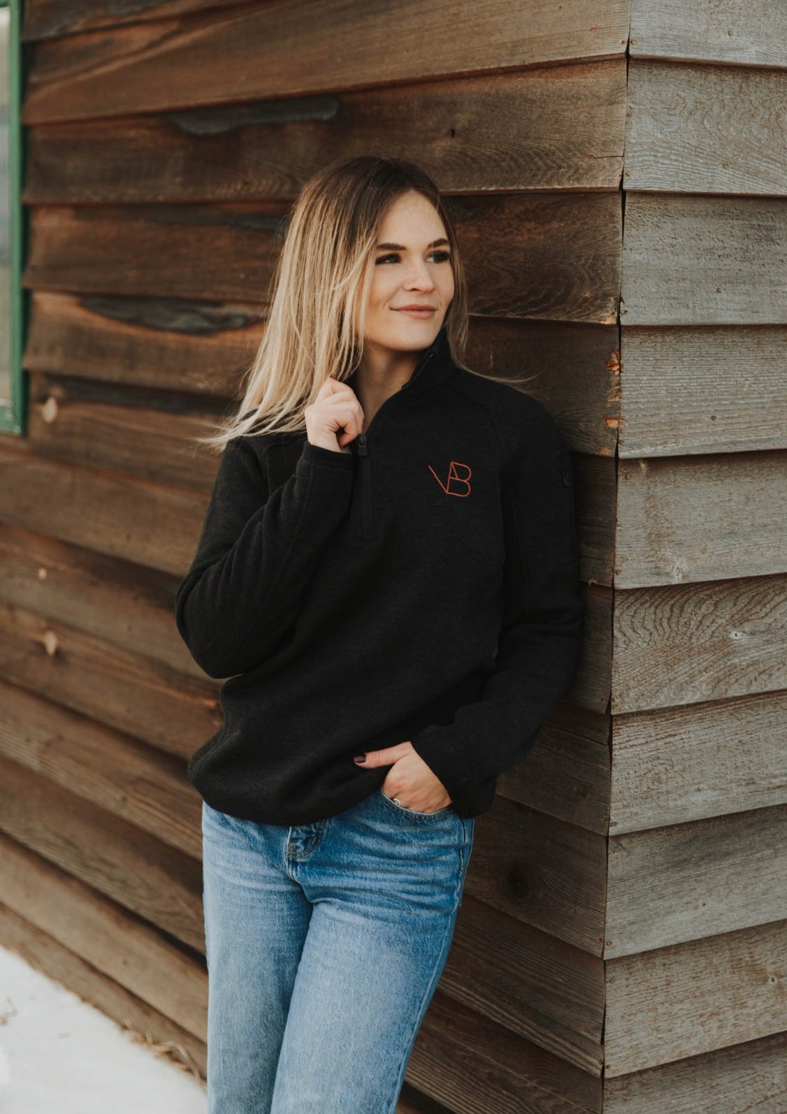 VB Women's 1/4 Zip